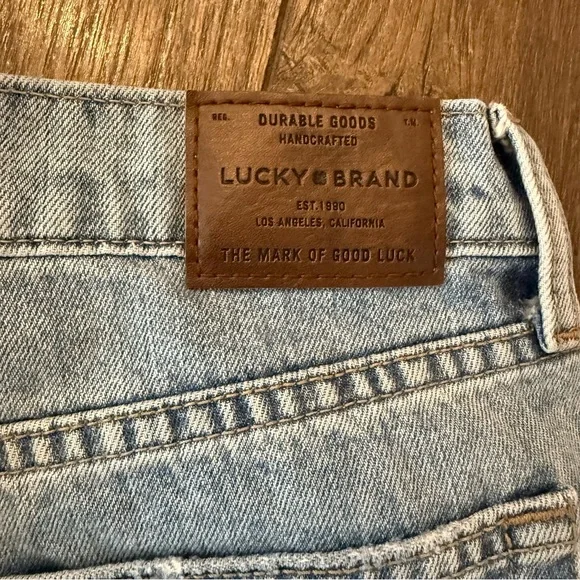 Lucky Brand Sienna Slim Boyfriend Jeans Womens Size 24 - Picture 6 of 8